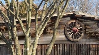 伊川谷ナーノファームの建物